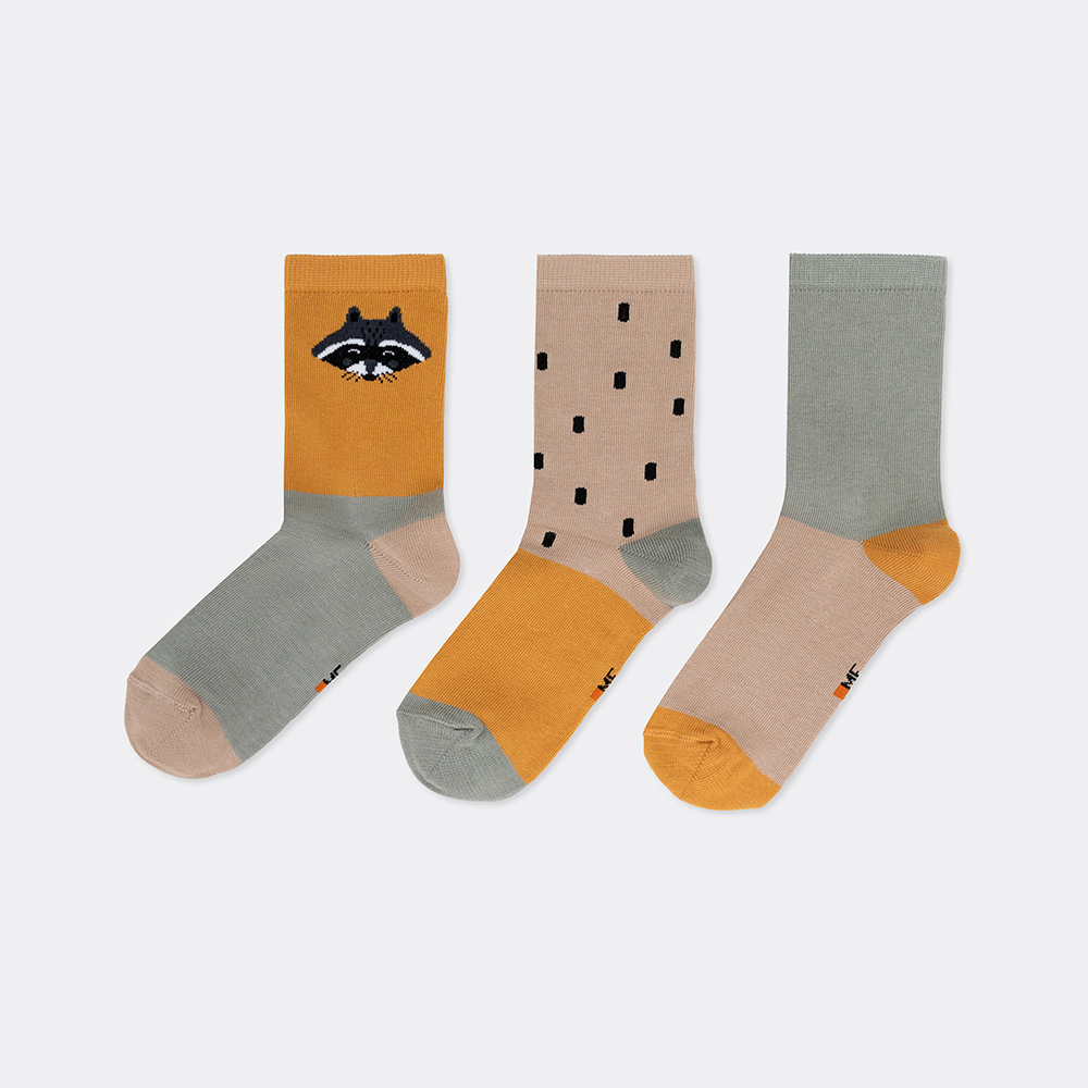 Носки 3 пары Mark Formelle (Марк Формэль) 430A-2071/B3-223430A/кэмел /капучино /оливка - фото 2