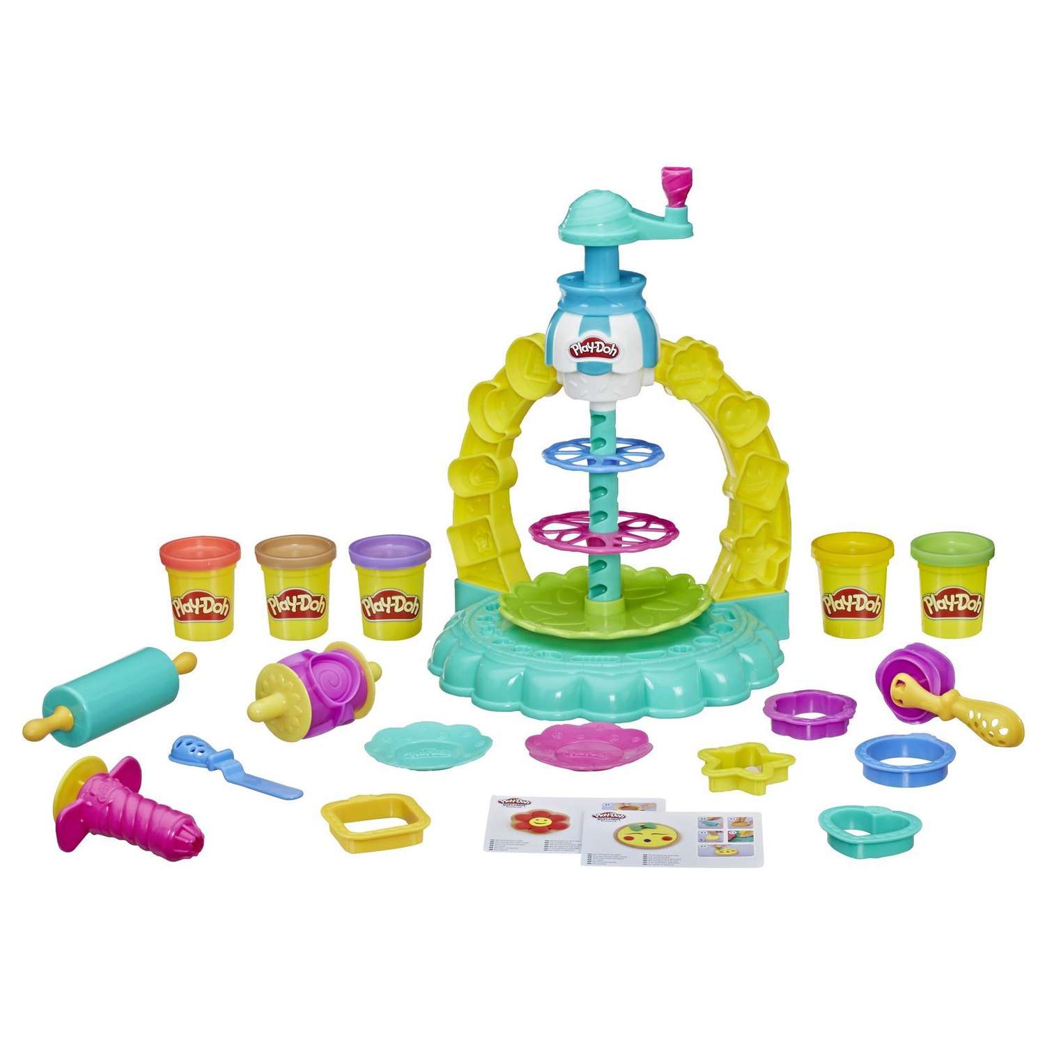 Пластилин Play-Doh Карусель сладостей - фото 1