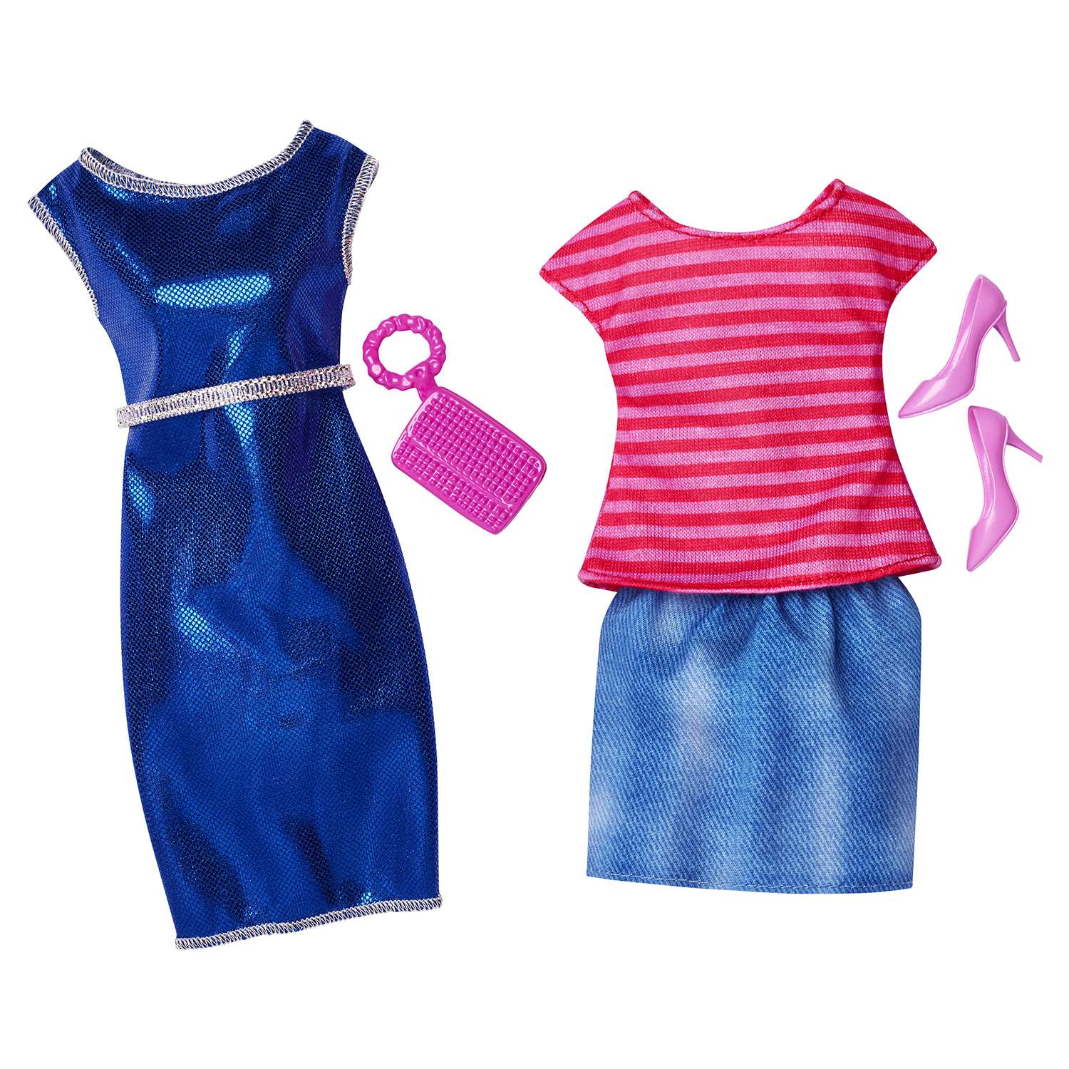 Кукла модельная Barbie DTD96 - фото 6