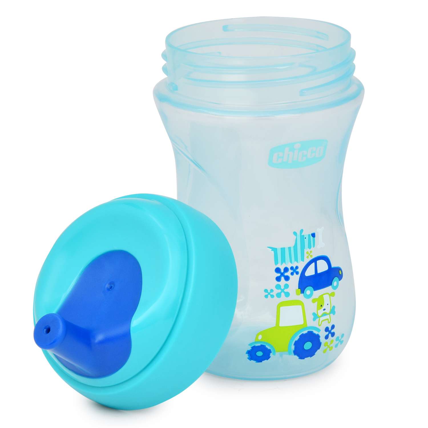Поильник Chicco Advanced Cup 266 мл - фото 4