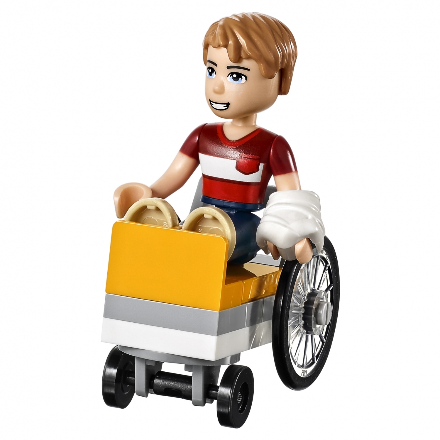 Конструктор LEGO Friends Клиника Хартлейк-Сити блочный - фото 16