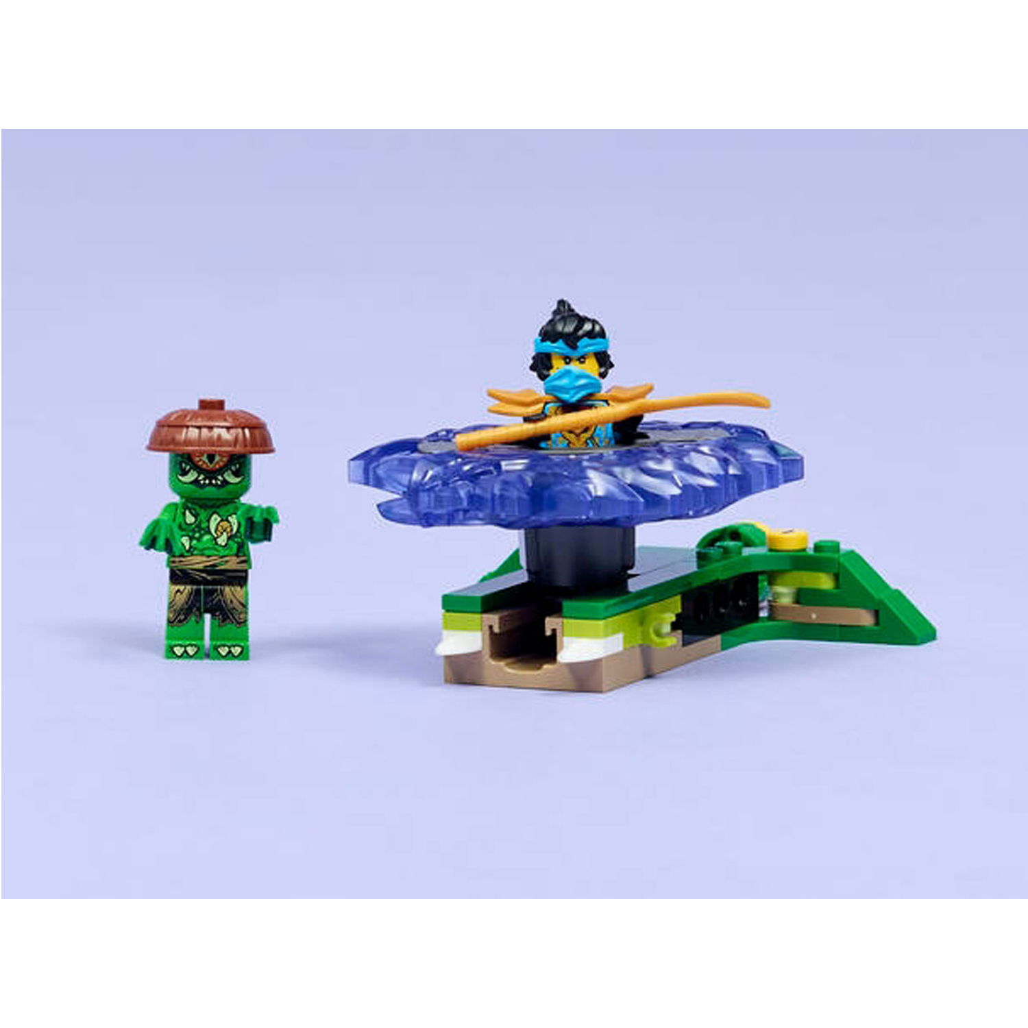 Конструктор LEGO NINJAGO Ния против монстра 49 дет. - фото 6