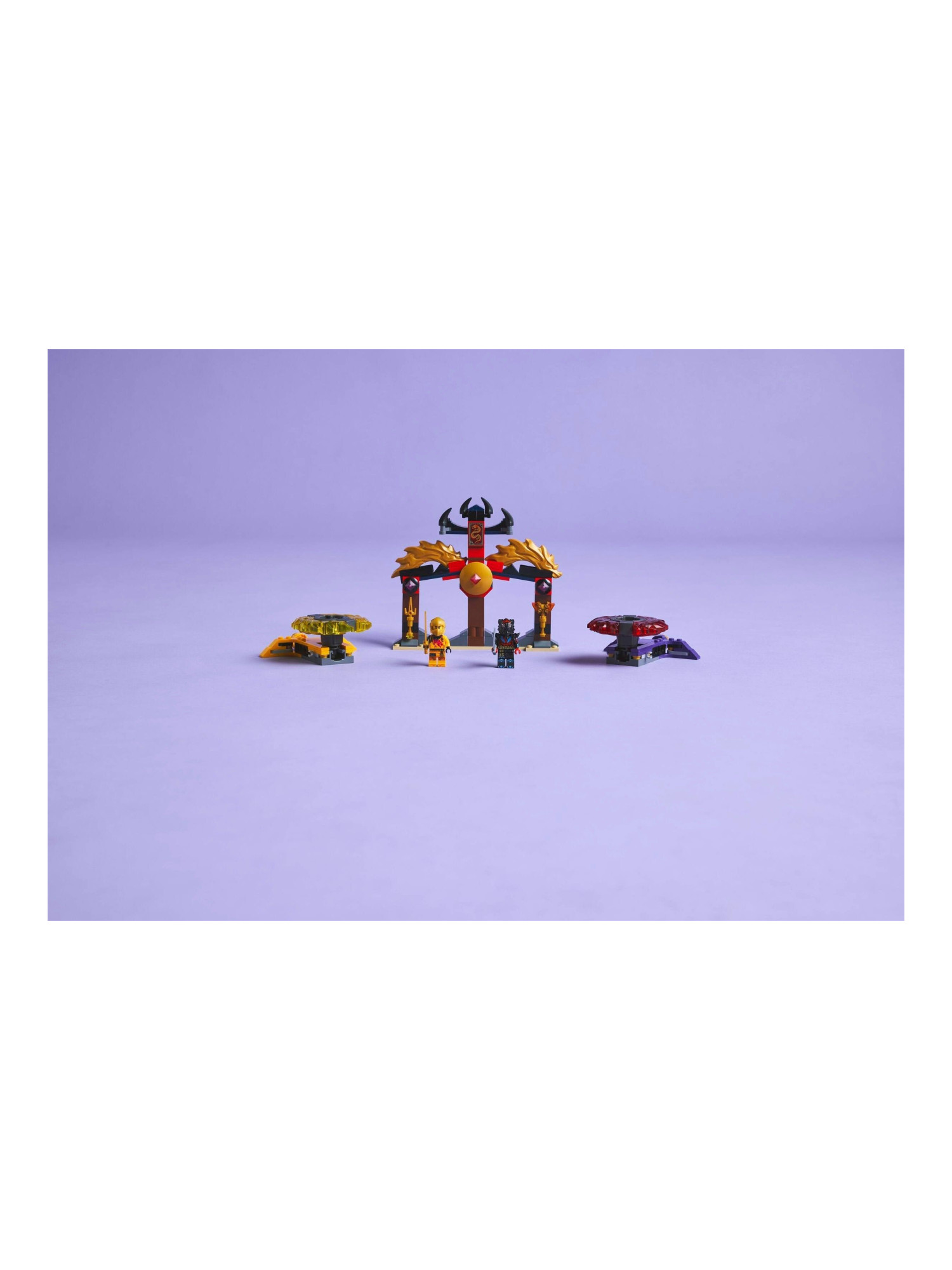 Конструктор LEGO NINJAGO Дракон Кружитсу 186 дет. - фото 6