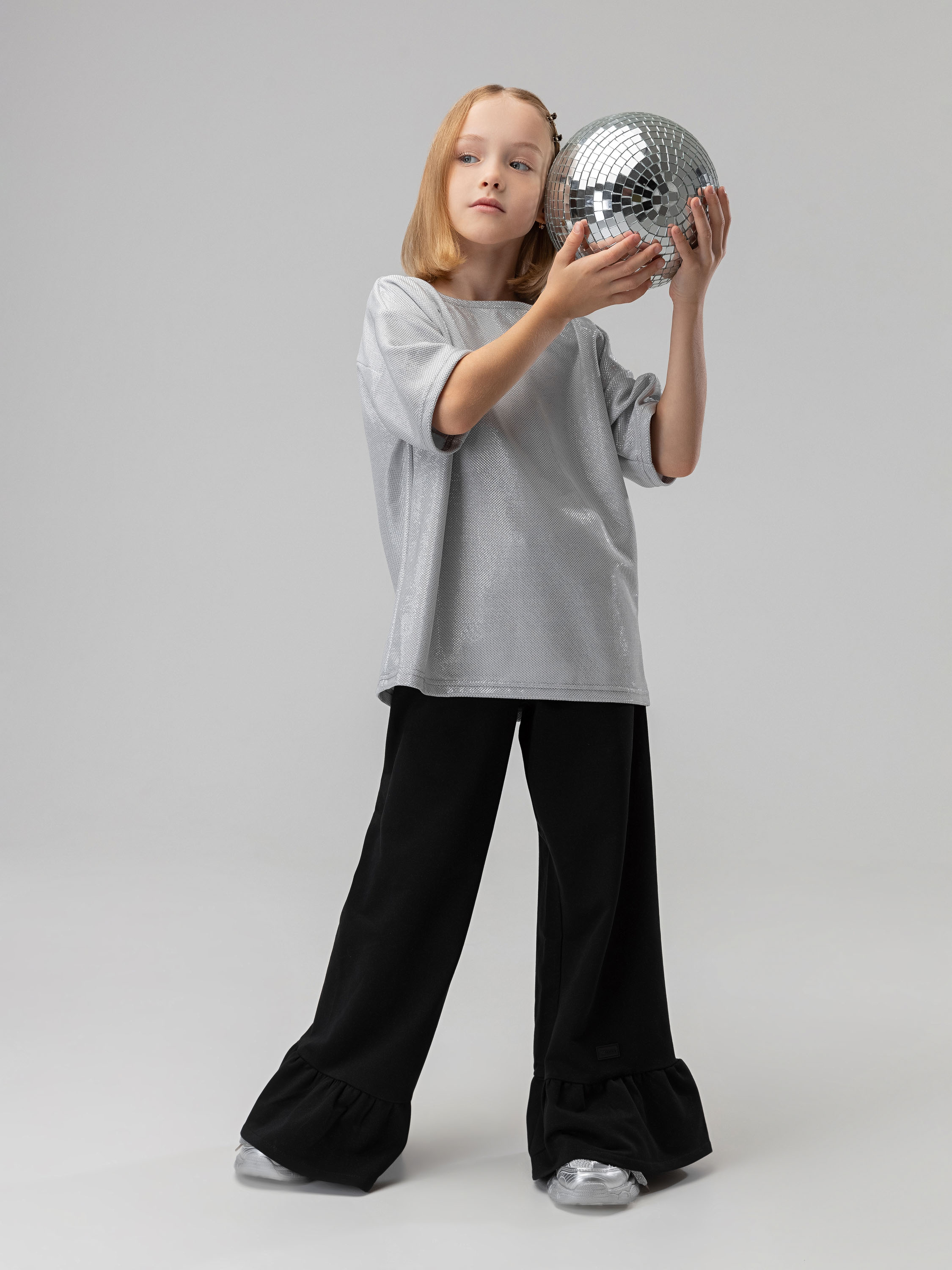 Костюм Bodo 11-650MU_черный (серый) - фото 1