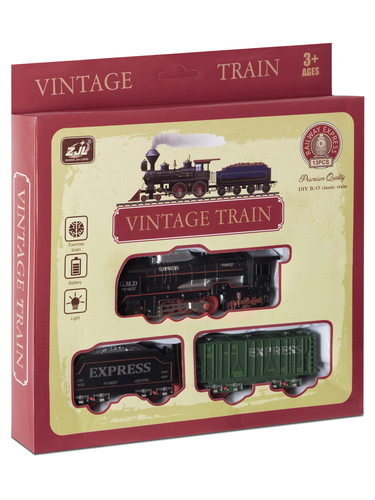 Набор железнодорожный Компания Друзей 213 см JB0405137 - фото 13