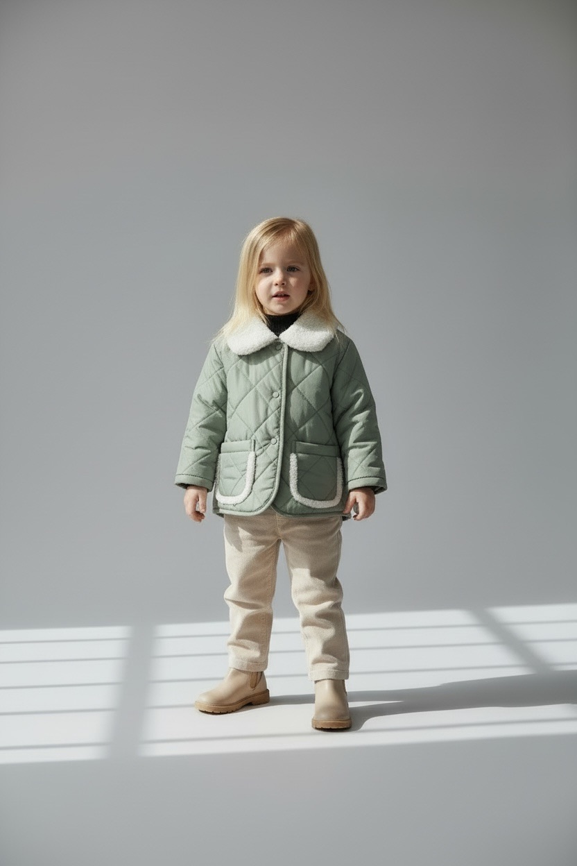 Куртка Bunnyphant В104/оливковый - фото 1