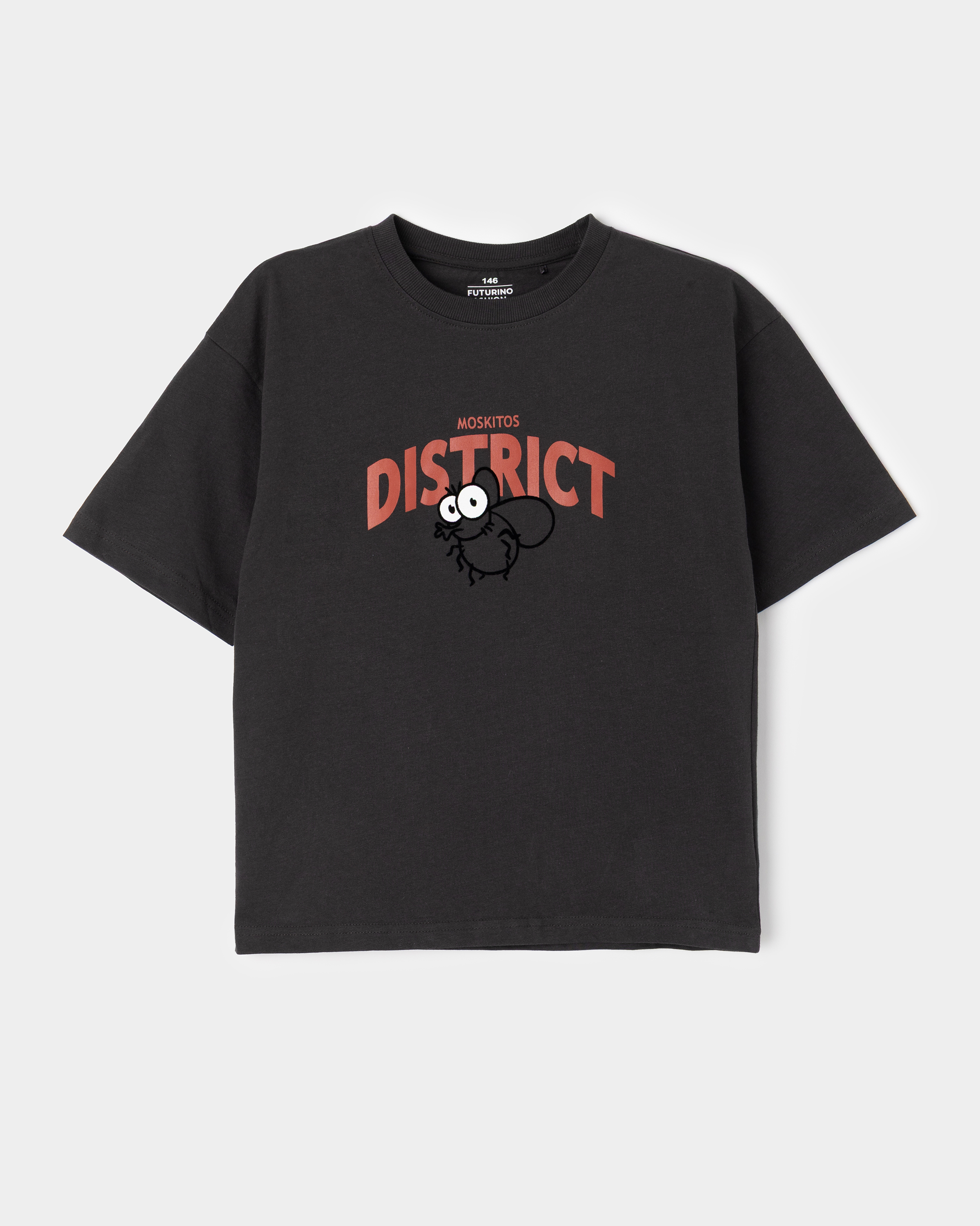 Футболка Futurino Fashion S26FF-2BJ18FFtb-DG - фото 1