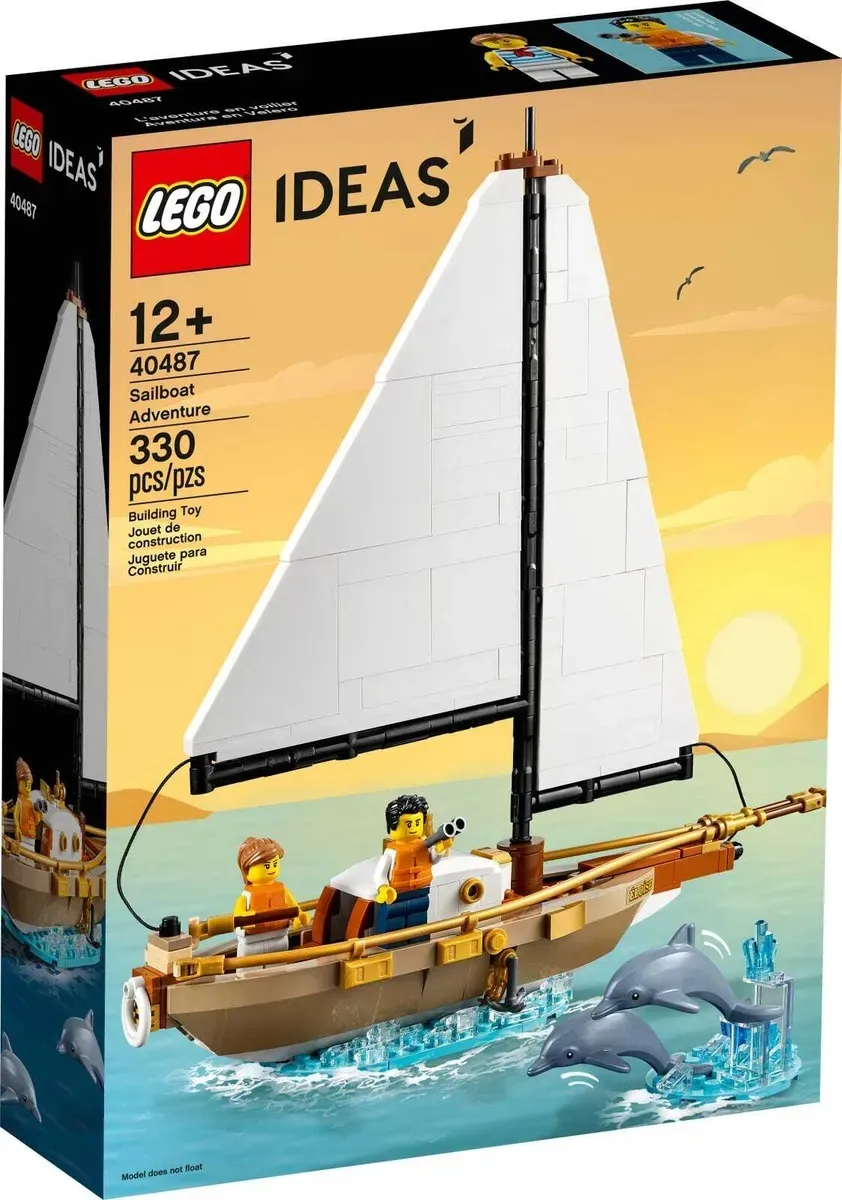 Конструктор LEGO Ideas 40487 320 дет. - фото 1