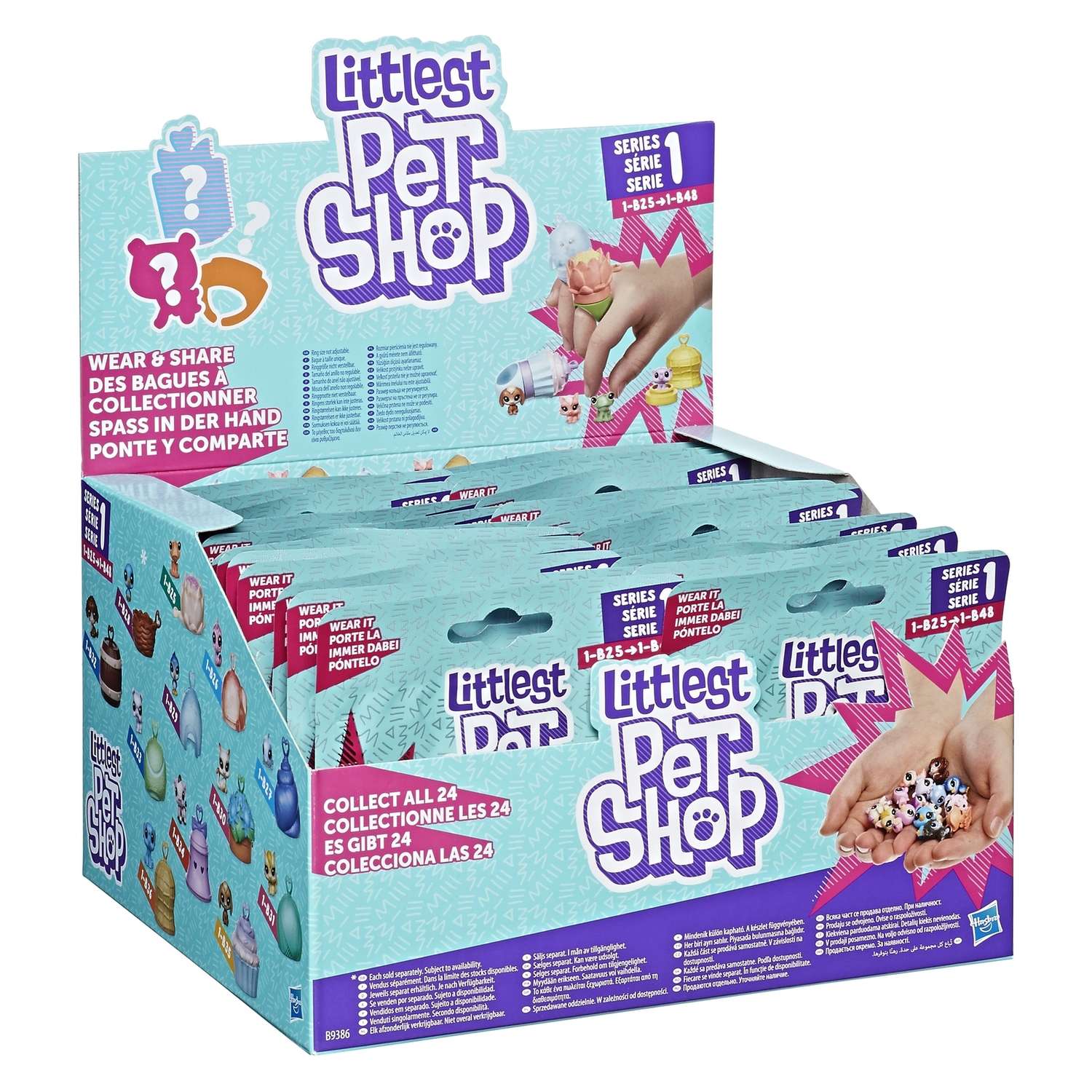 Игровой набор Littlest Pet Shop в ассортименте - фото 26