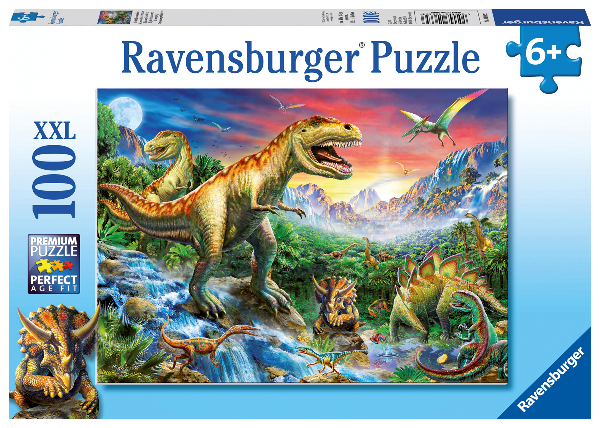 Пазл Ravensburger классический - фото 2