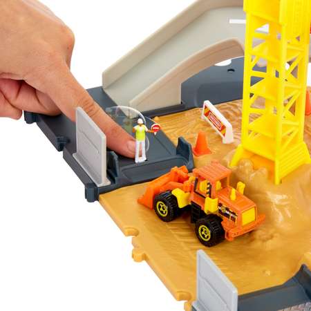 Конструктор Matchbox Строительная площадка