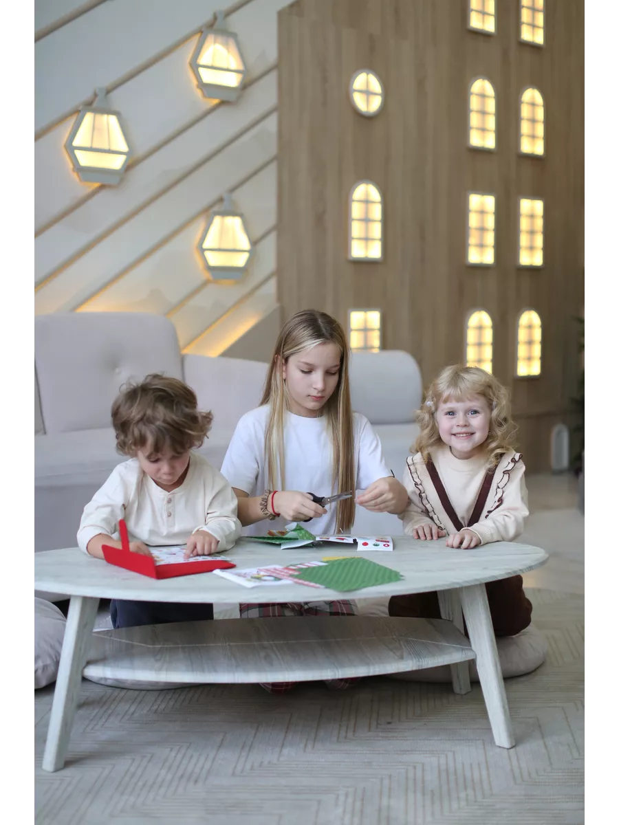 Набор для творчества HappyLine оригами Новогодний венок - фото 9