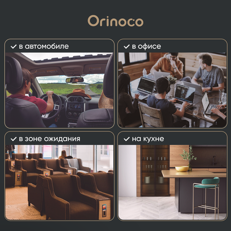 Бумажные салфетки ORINOCO