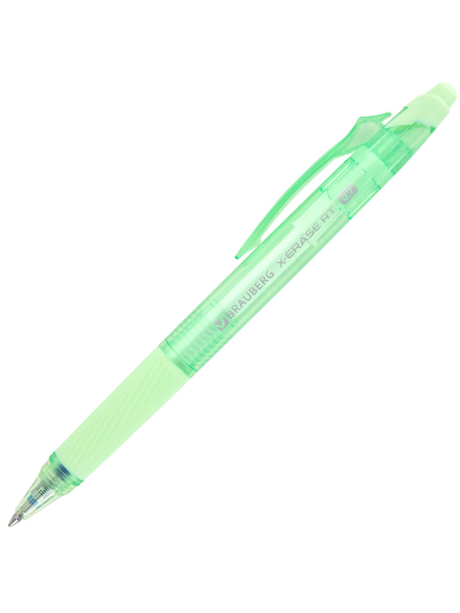 Ручка со стираемыми чернилами Brauberg 4 шт. - фото 4