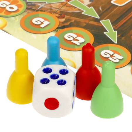 Настольная игра Умные игры Чебурашка
