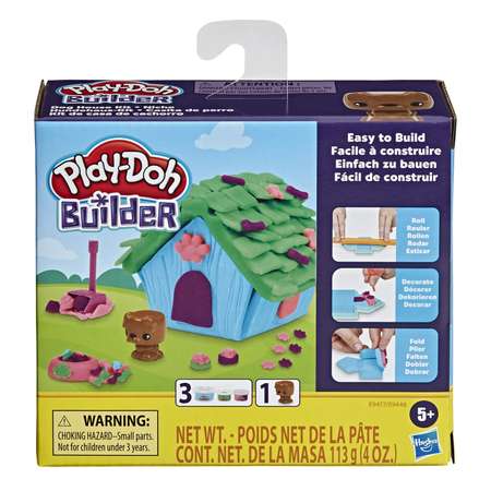 Пластилин Play-Doh Домик для собаки