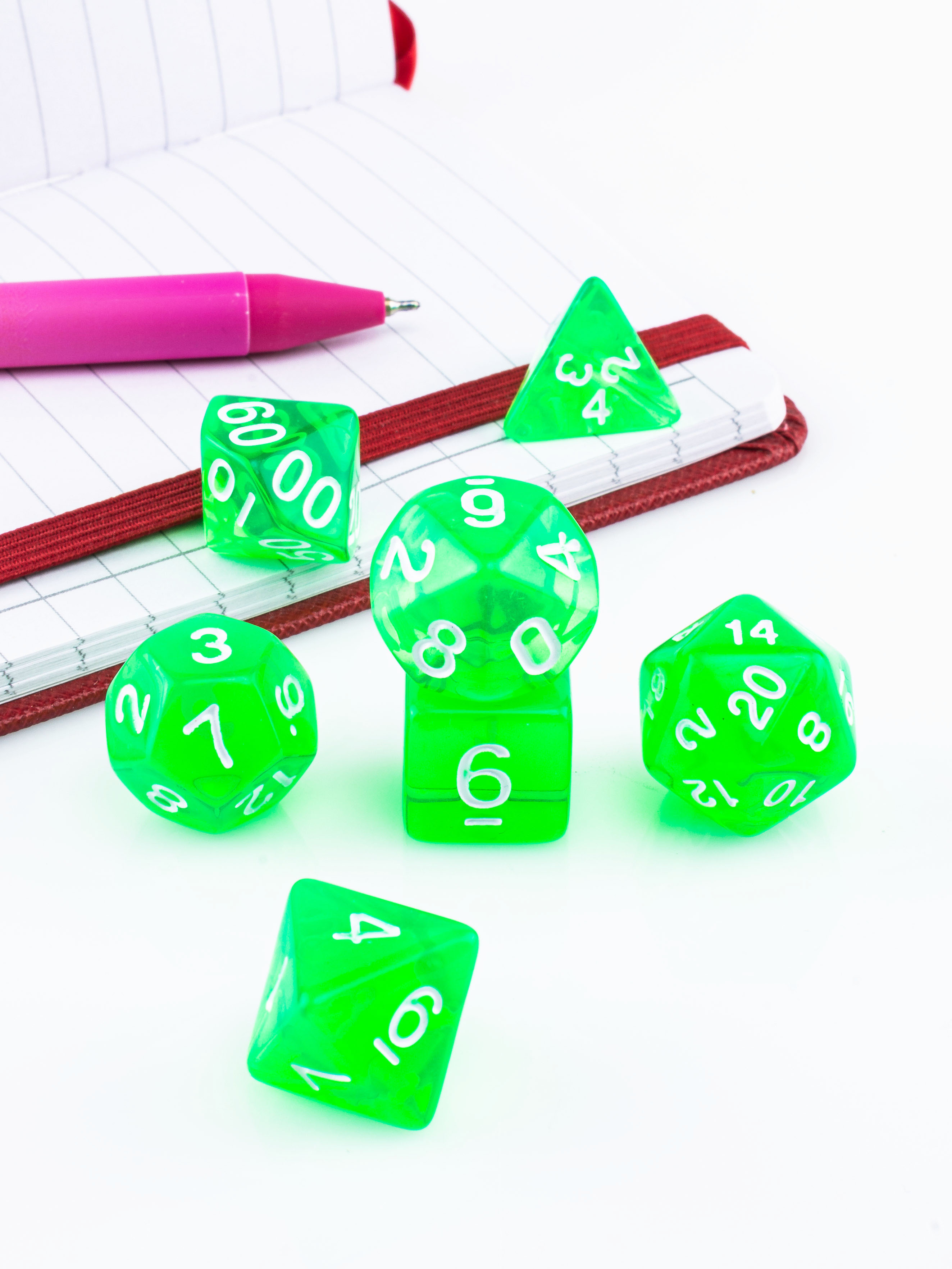 Настольная игра SHADOWOLF Кубики для D&D - фото 1