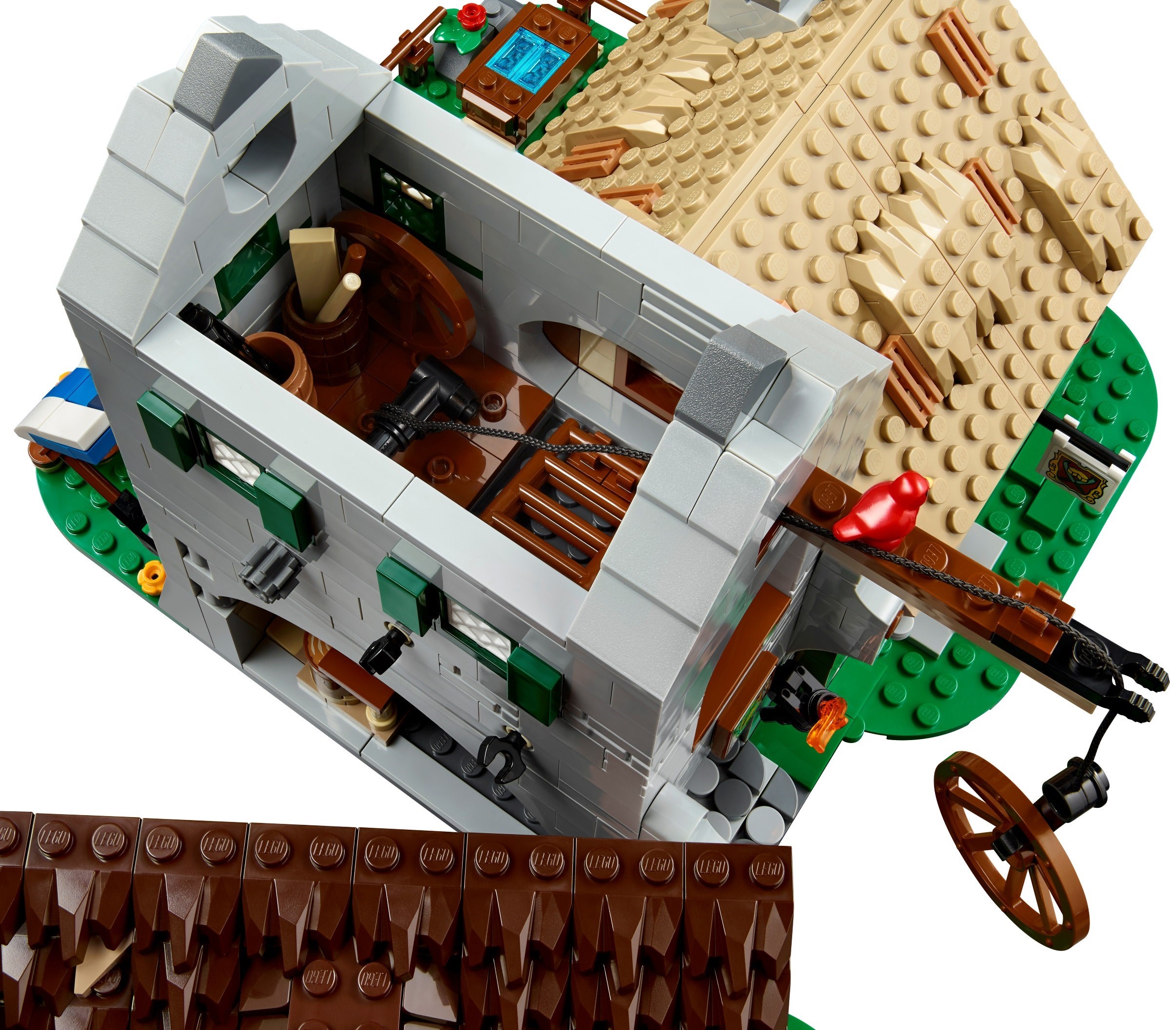 Конструктор LEGO Icons 10332 3304 дет. - фото 10