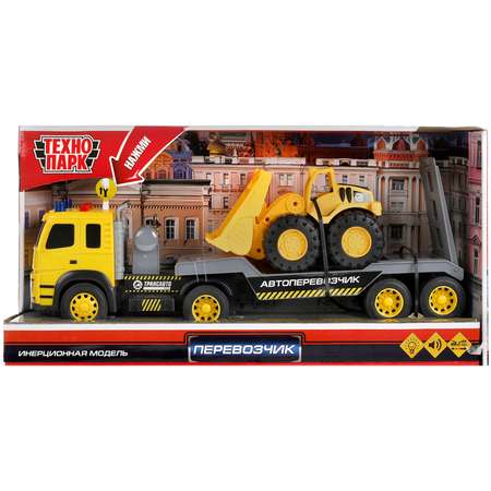 Игровой набор Технопарк