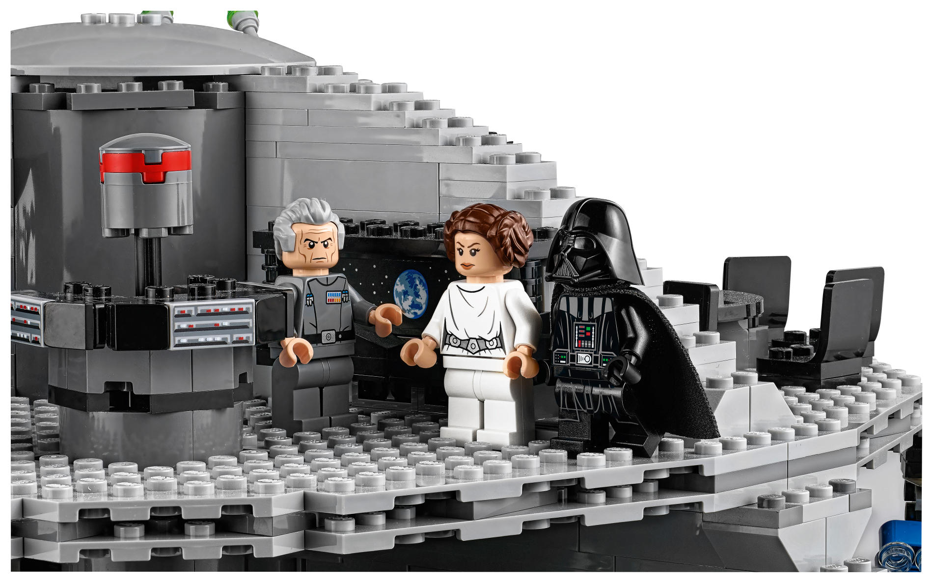 Конструктор LEGO Star Wars 75159 4016 дет. - фото 3