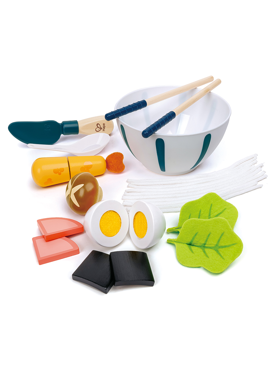 Игрушечный набор HAPE готовим удон E3196_HP - фото 4