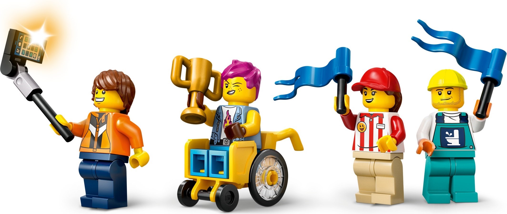 Конструктор LEGO City 60460 436 дет. - фото 6