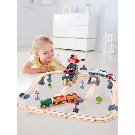 Набор железнодорожный Hape