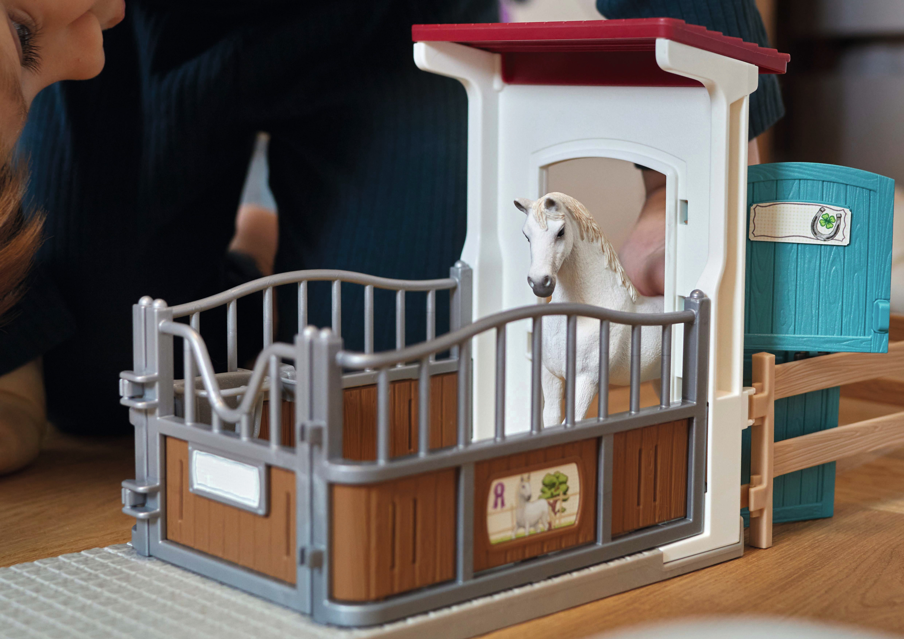 Игровой набор SCHLEICH Загон для лошадей - фото 6