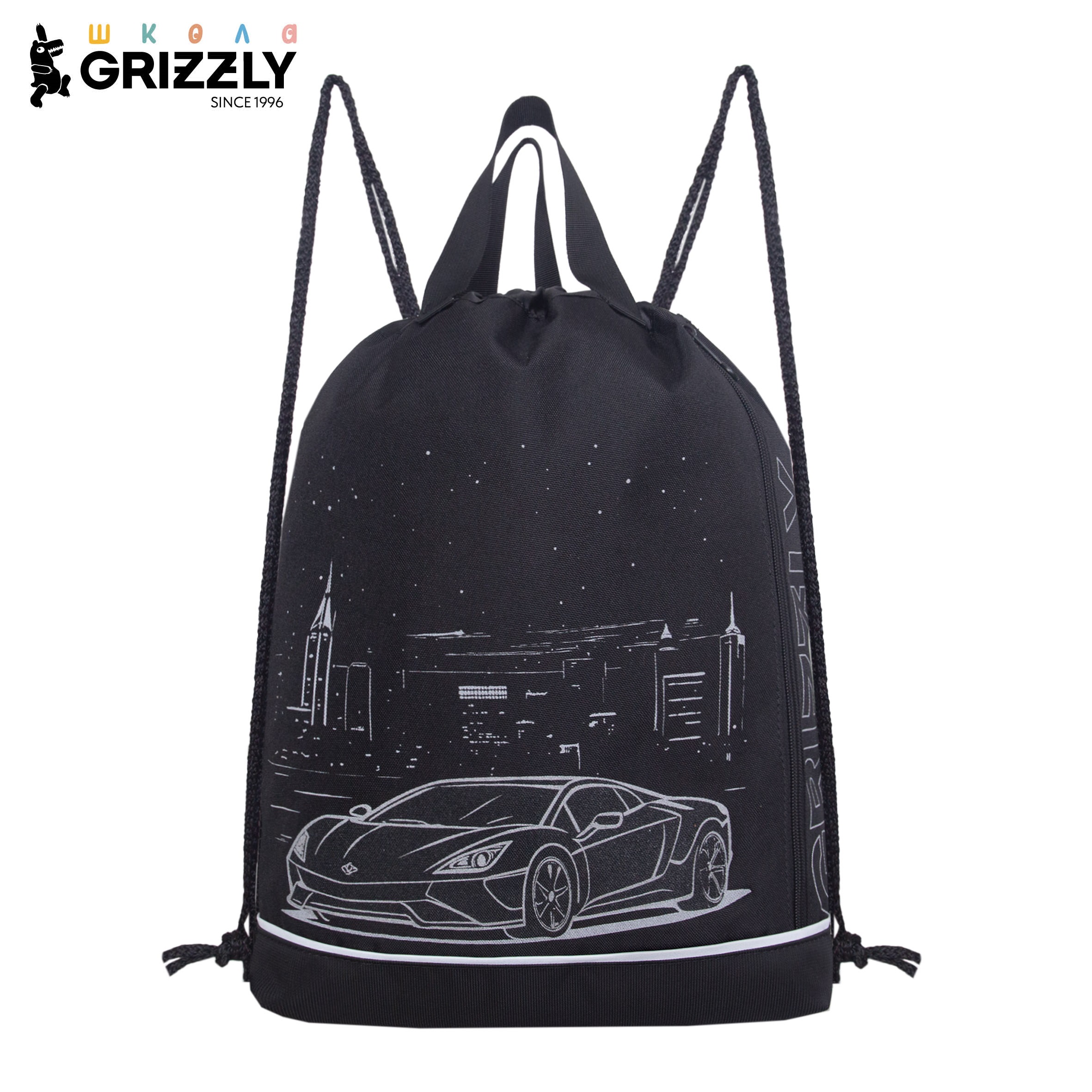 Мешок для обуви Grizzly для мальчика - фото 1