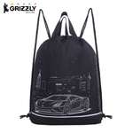 Мешок для обуви Grizzly для мальчика
