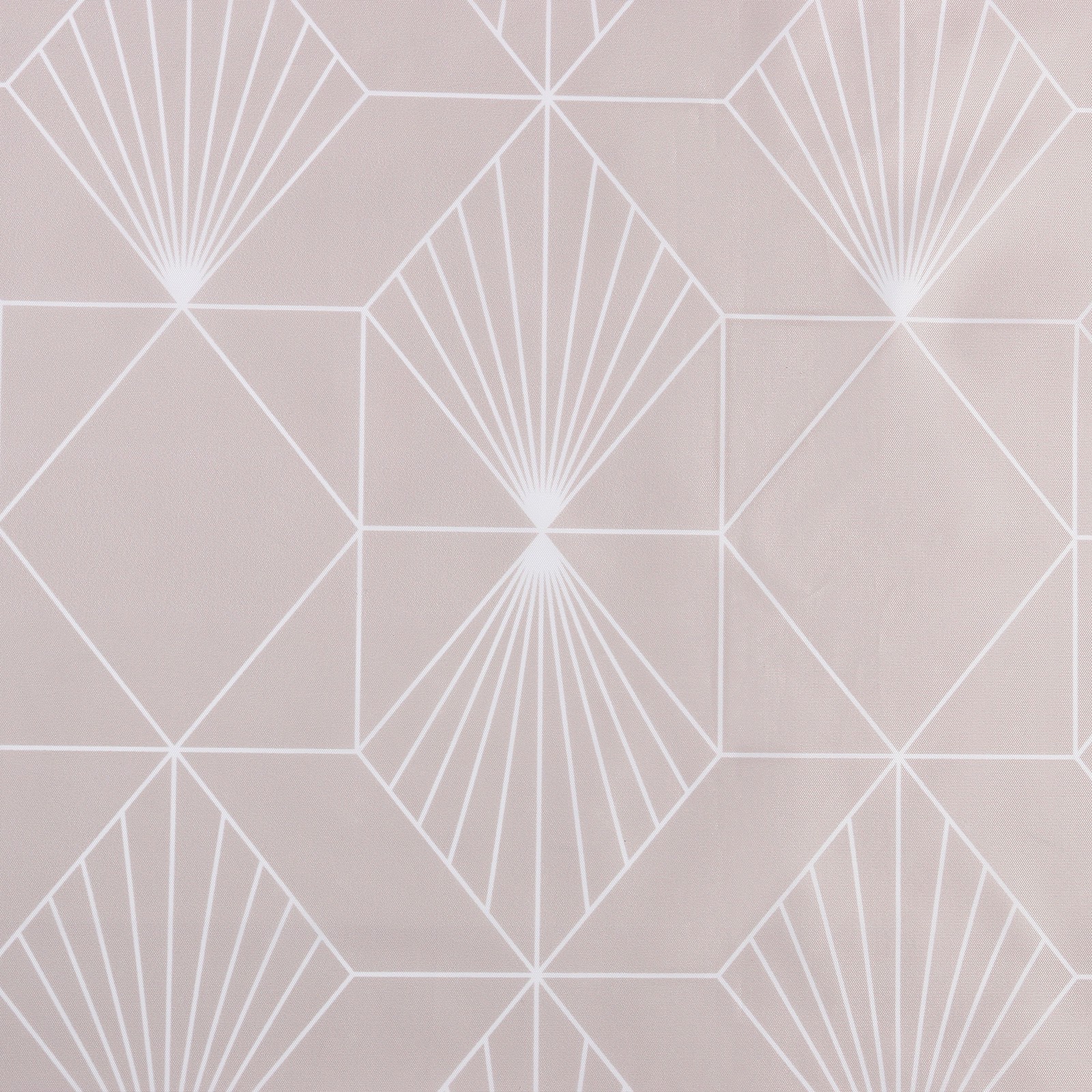 Штора для ванны Этель Geometry 145 х 180 см полиэстер - фото 3