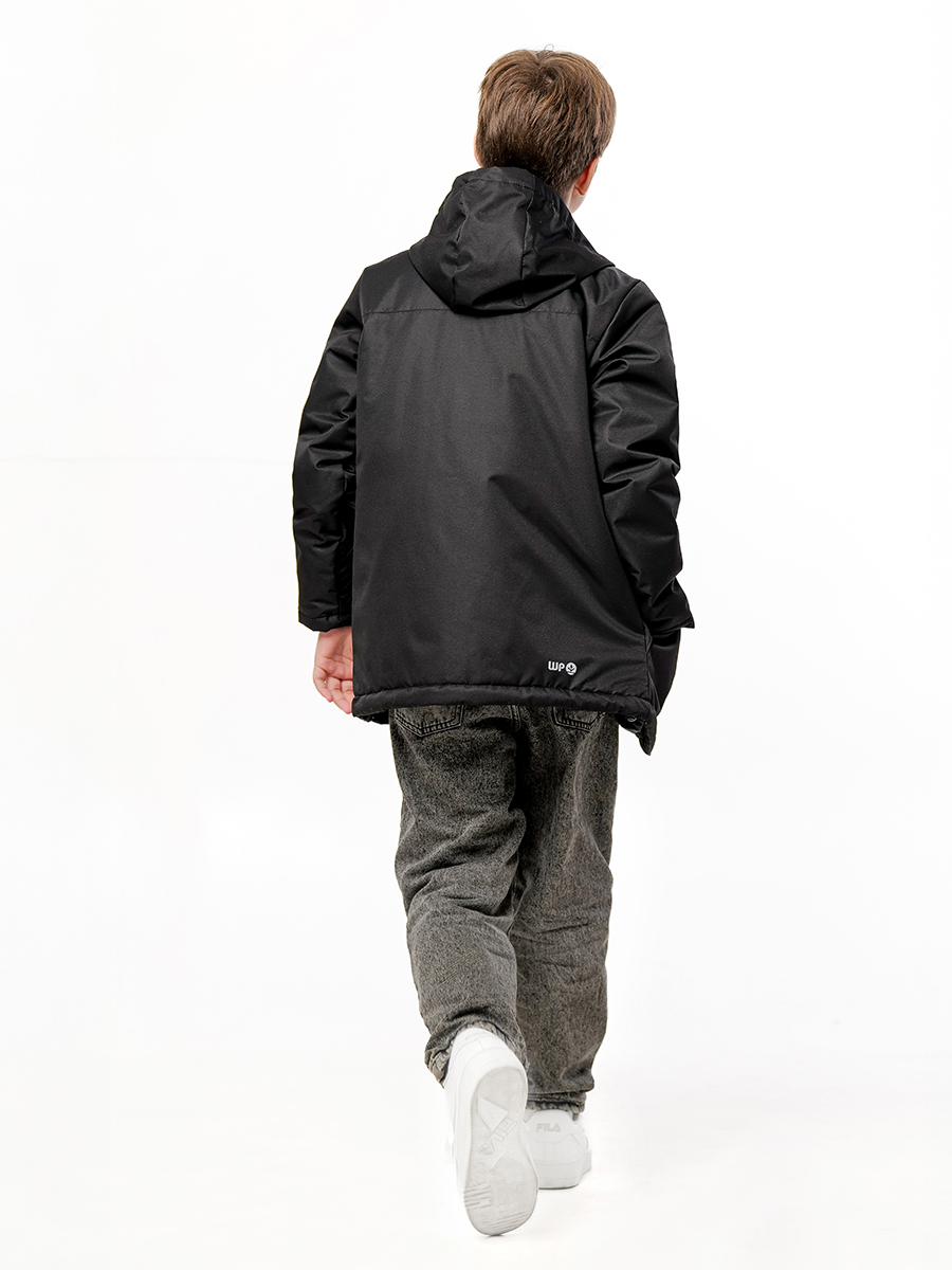 Куртка RODOS М-245/черный(серый) - фото 6