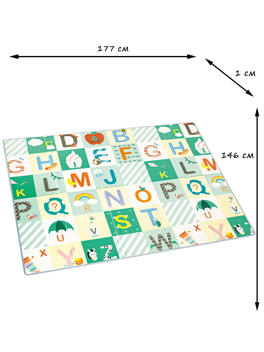 Коврик Hape Алфавит в ассортименте - фото 3
