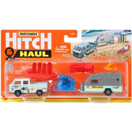 Игровой набор Matchbox Хитч-н-Хол в ассортименте