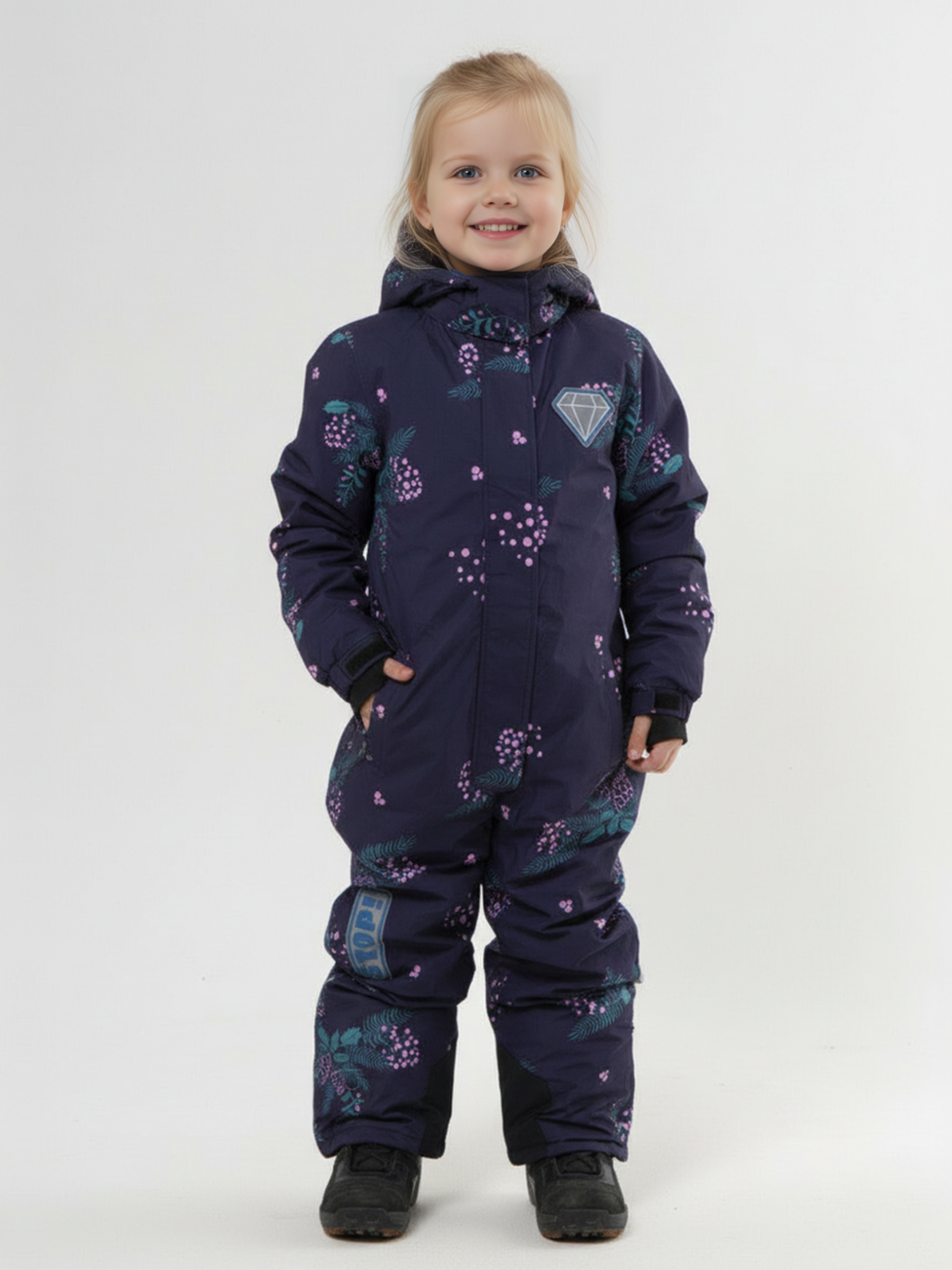 Комбинезон Saimaa GLO-10 темно-синий - фото 22