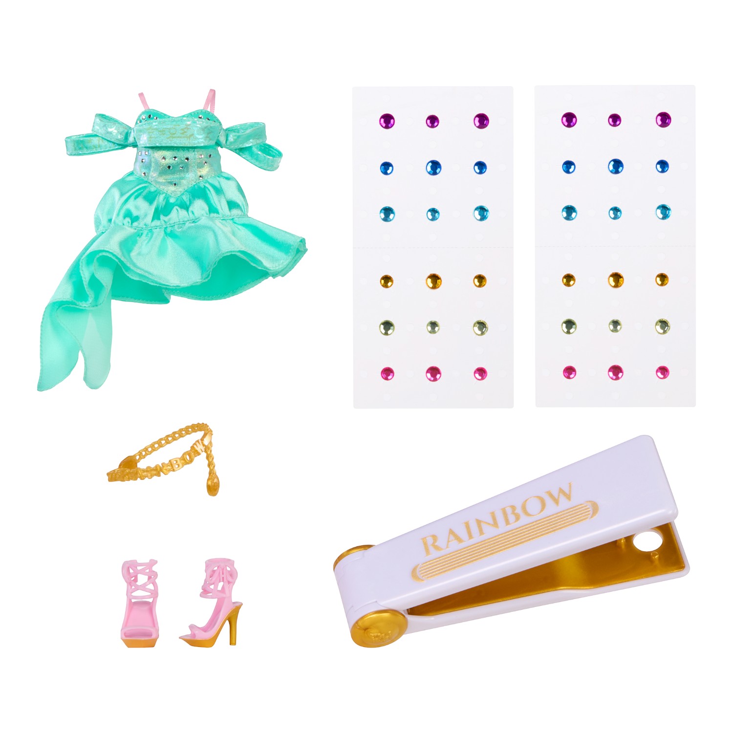 Кукла модельная Rainbow High 70781 - фото 4