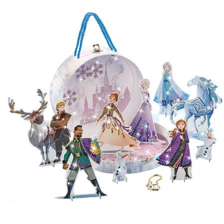 Набор для творчества TOTUM Frozen 2 декорирование стразами