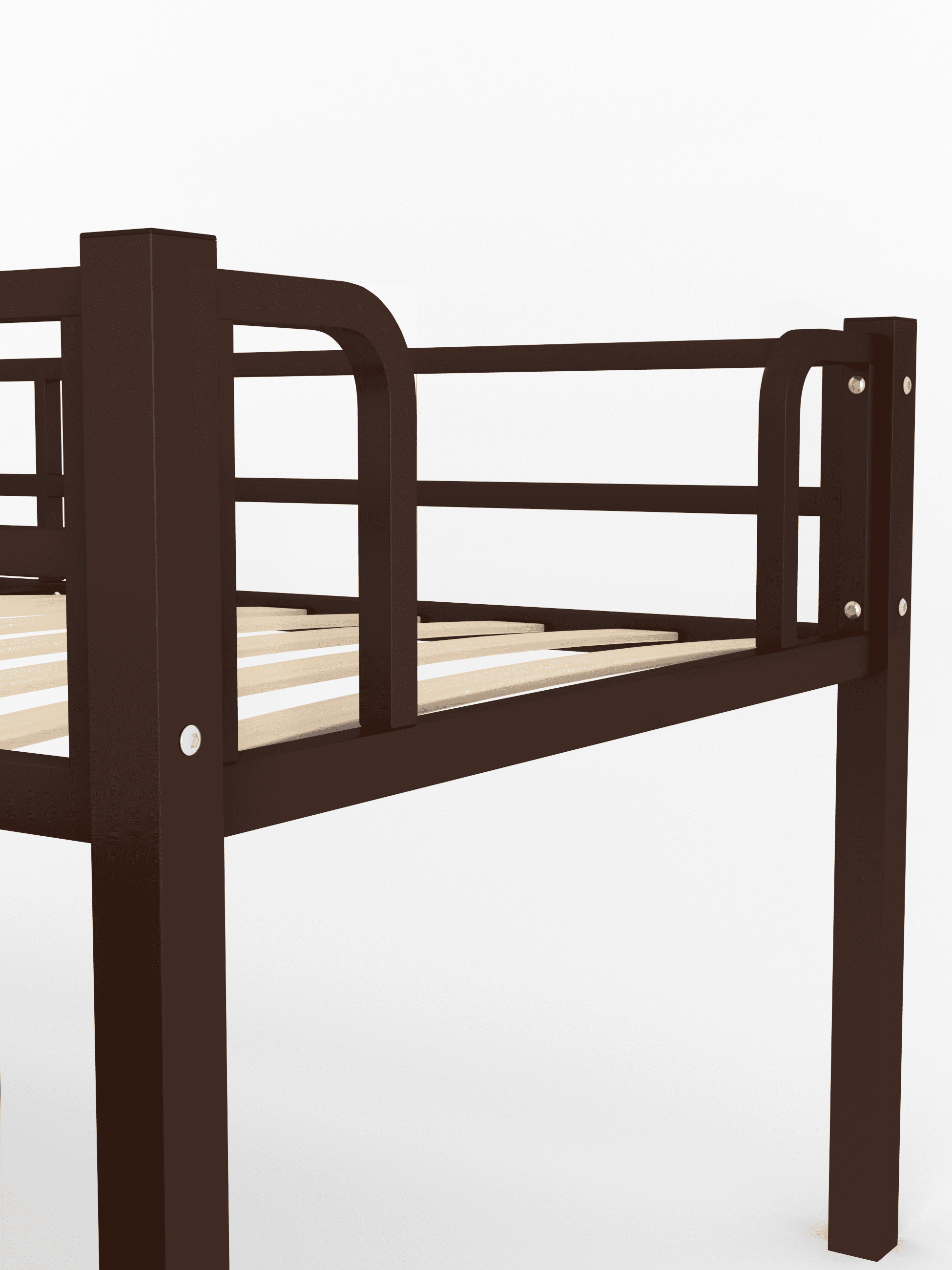 Кровать REDFORD (коричневый) - фото 5