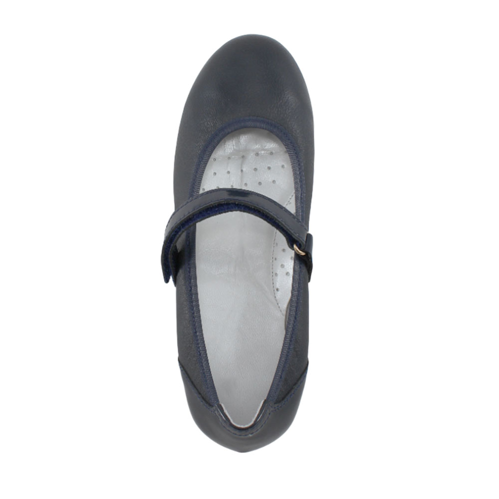 Туфли Europen 1-03-СВ EUROPEN Туфли для девочки,синий - фото 3