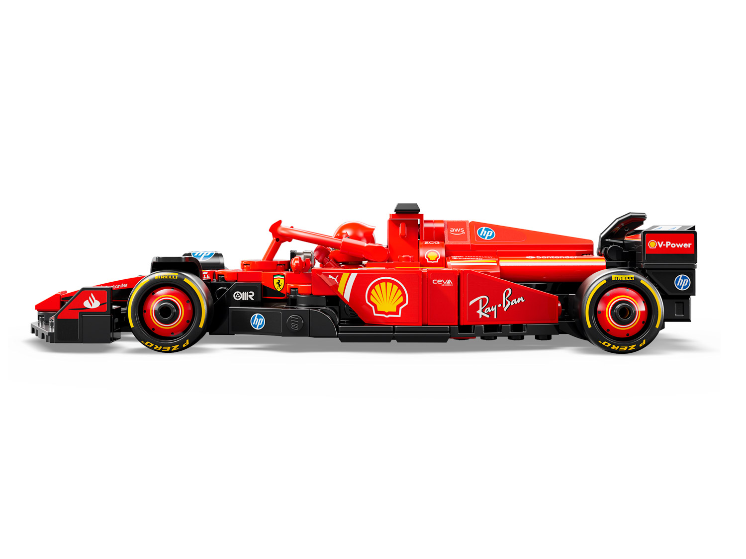 Конструктор LEGO Speed Champions Ferrari SF-24 77242 275 дет. - фото 5