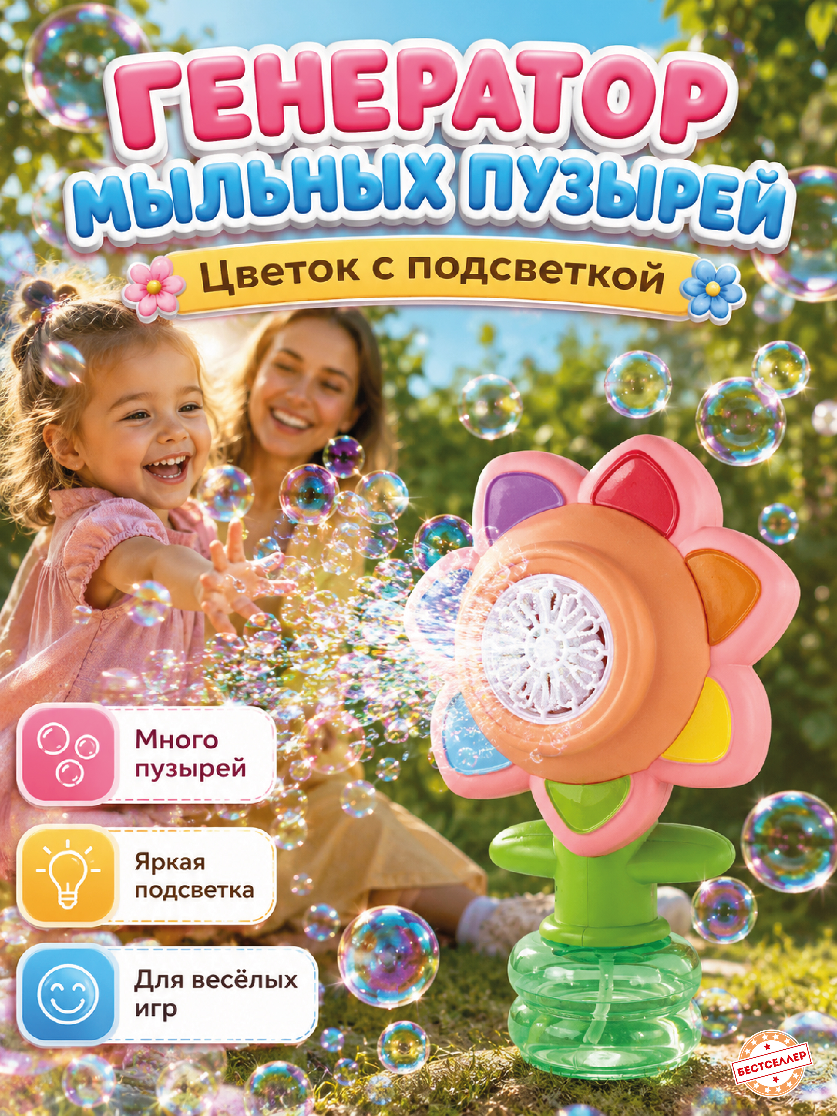 Бестселлер Цветок - фото 1