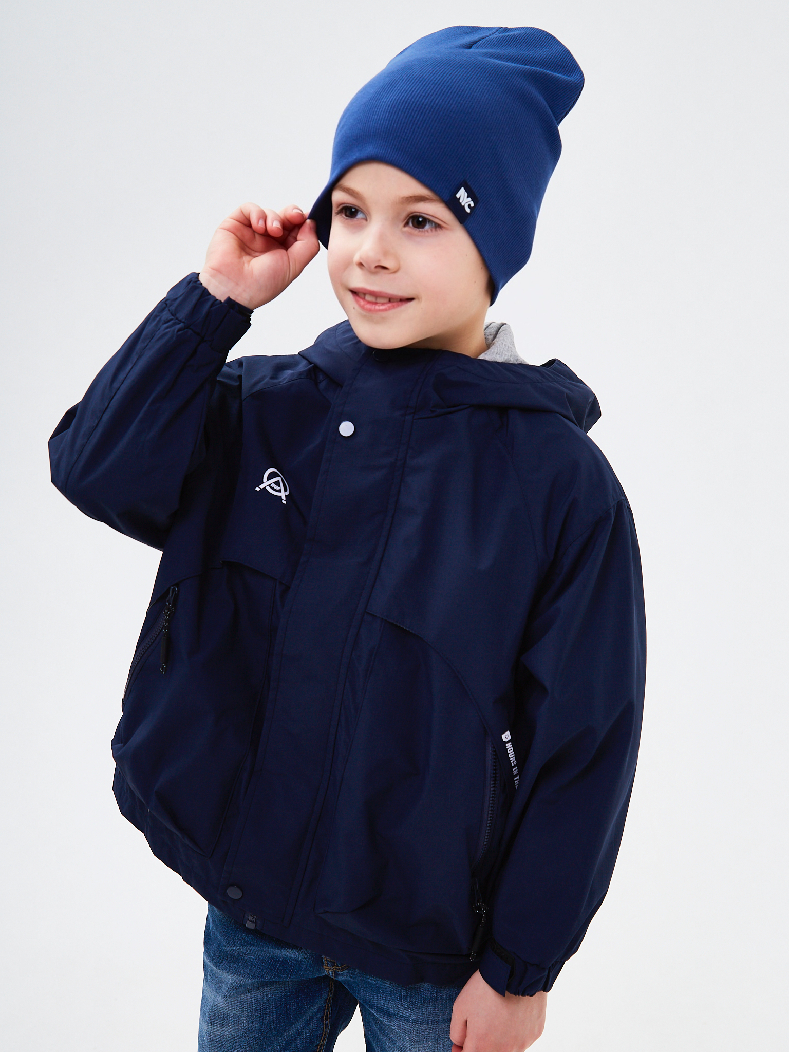 Шапка NYCkids NYC-H-039-KashB-blue - фото 13