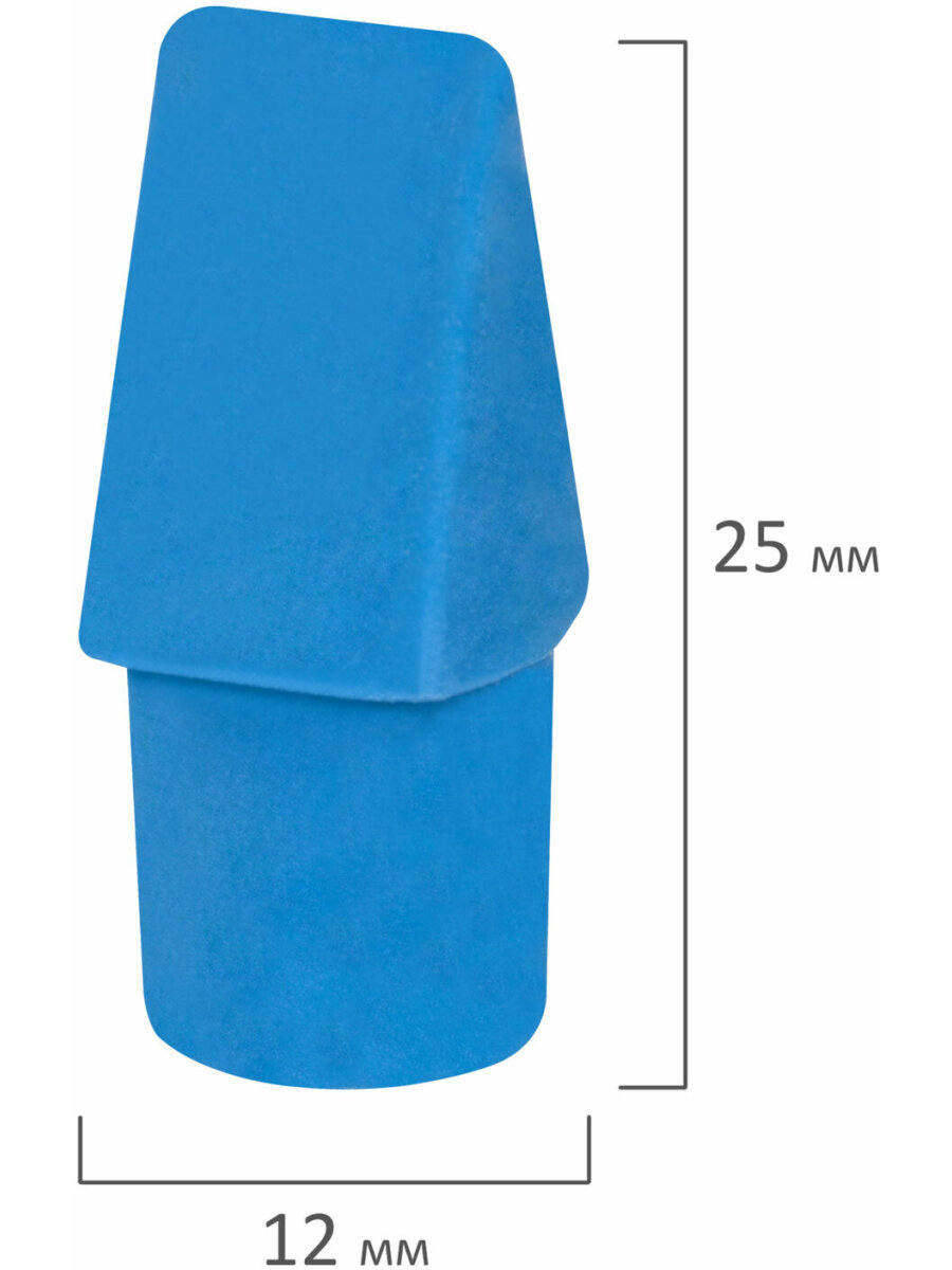 Ластик Brauberg 12 шт. - фото 11