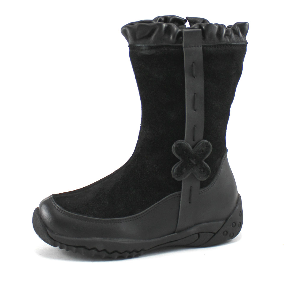 Сапоги BEST.A A260-2-СВ BEST.A Сапоги для девочки,черный - фото 1