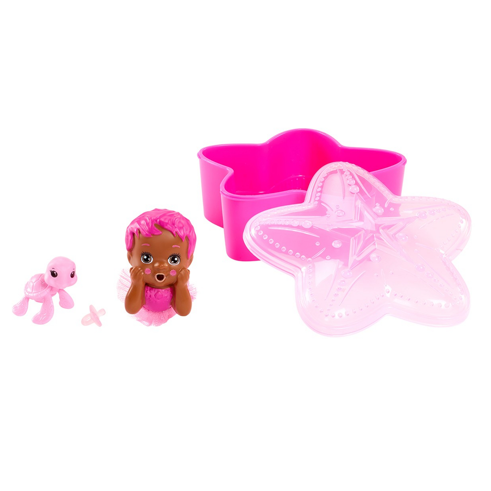 Кукла модельная Barbie Color Reveal HCC97 - фото 9