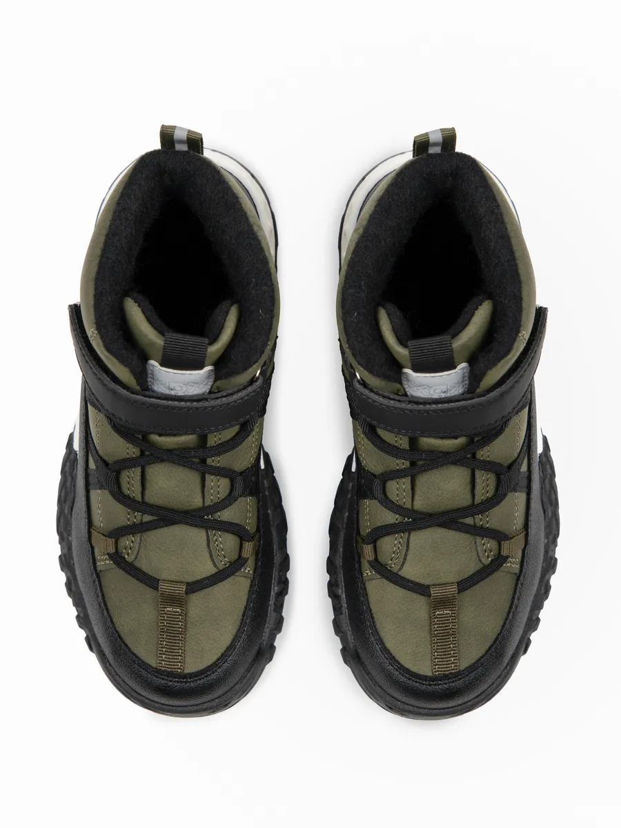 Ботинки KDX ZHNFW-07 khaki - фото 2