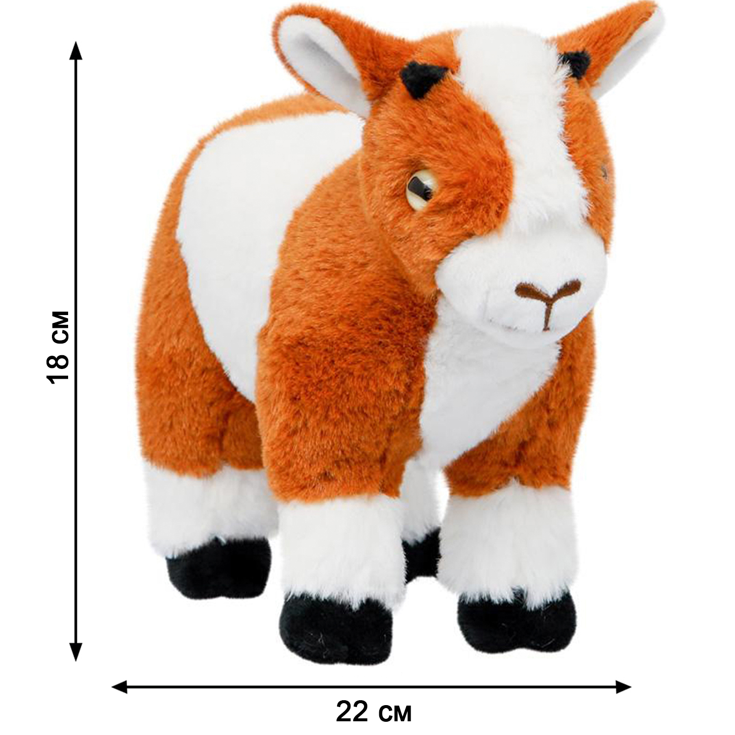 Мягкая игрушка All About Nature - фото 2