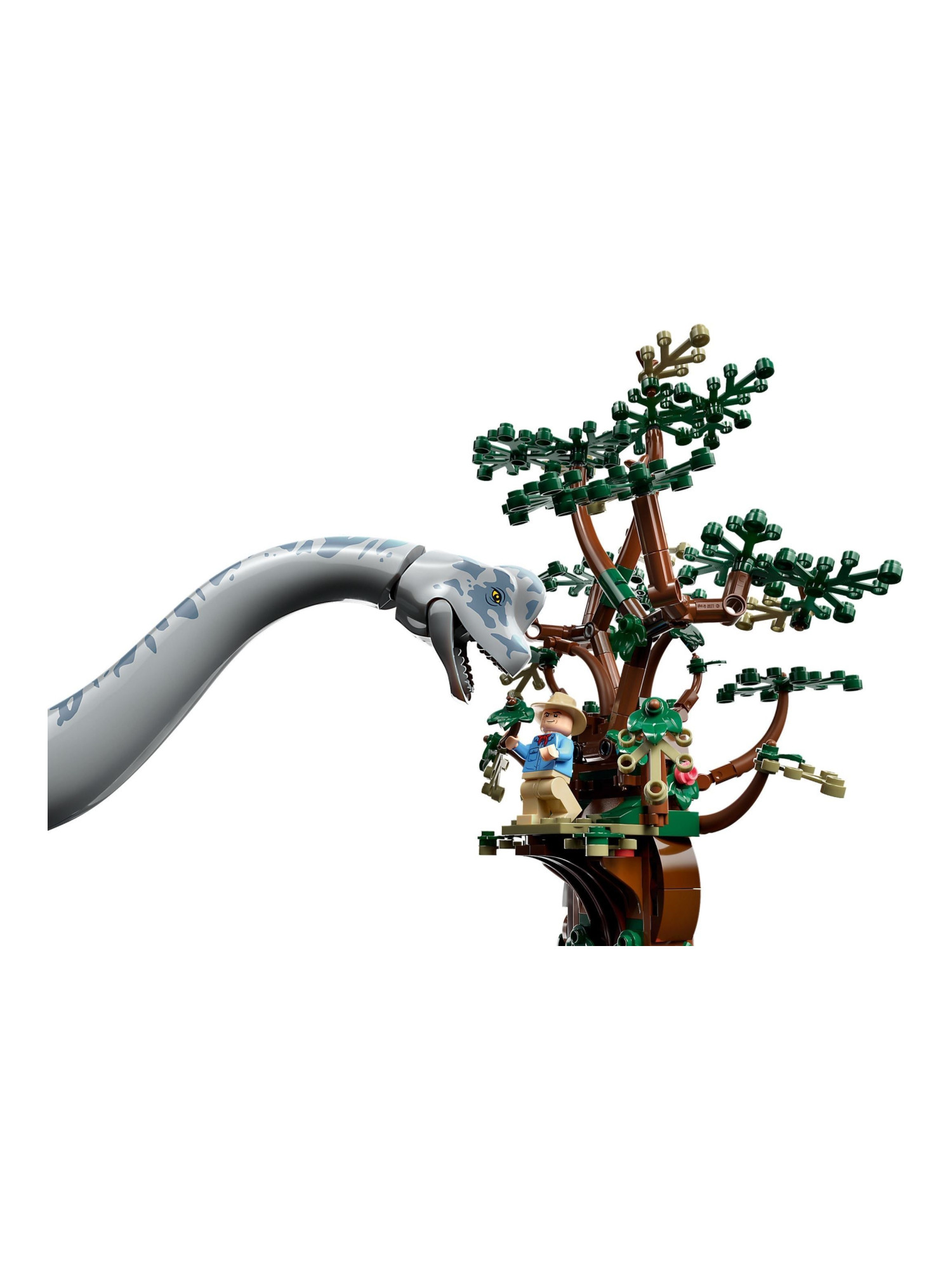 Конструктор LEGO Jurassic World Встреча с Брахиозавром 512 дет. - фото 2