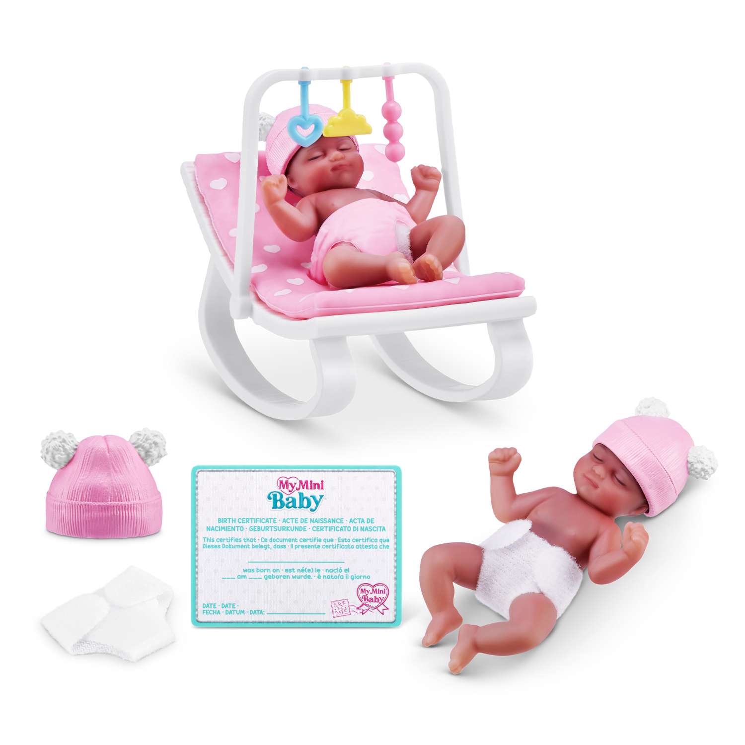 Игровой набор Zuru 5 surprise My mini baby - фото 20
