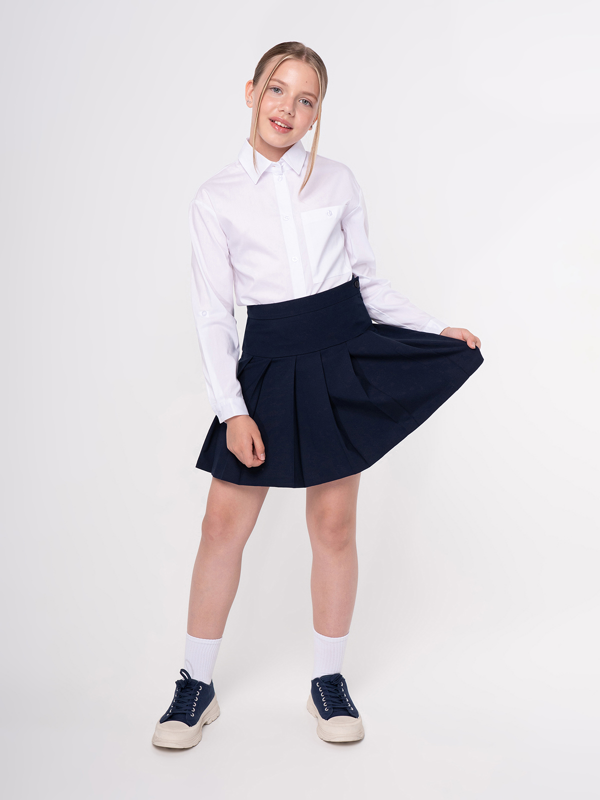 Блузка Smena 14527 - фото 6